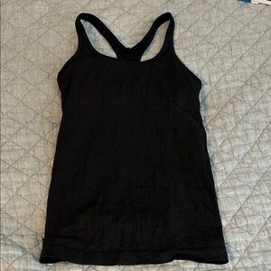 Black Lululemon Tank - Size 4
